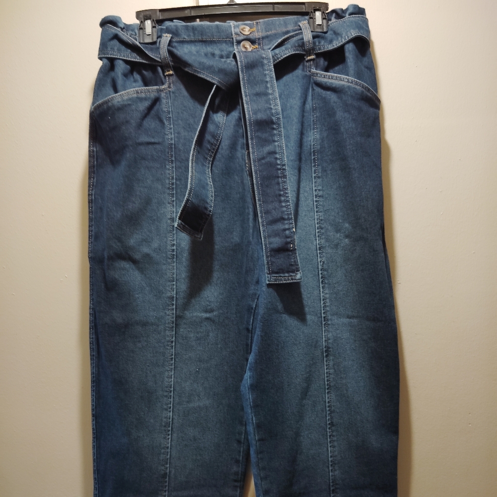 Women's Blue Denim Jeans